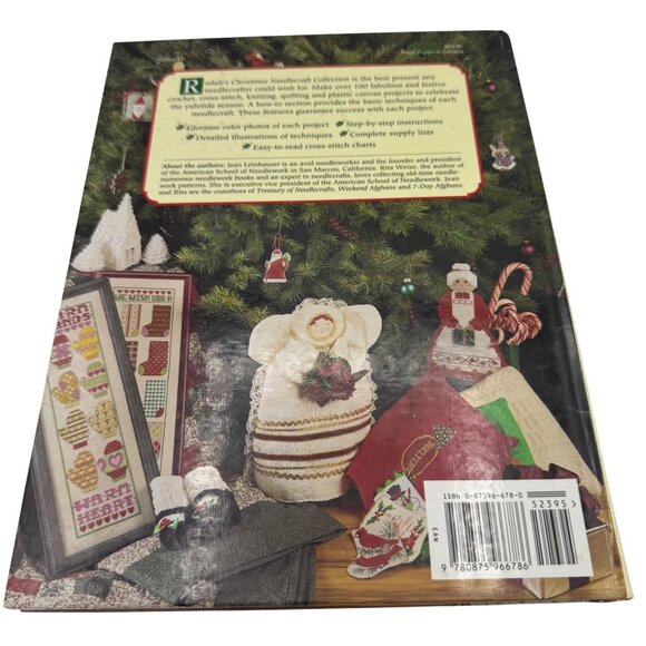 Rodales Christmas Needlecraft Collection Hardcover Book 1994 - Picture 7 of 7
